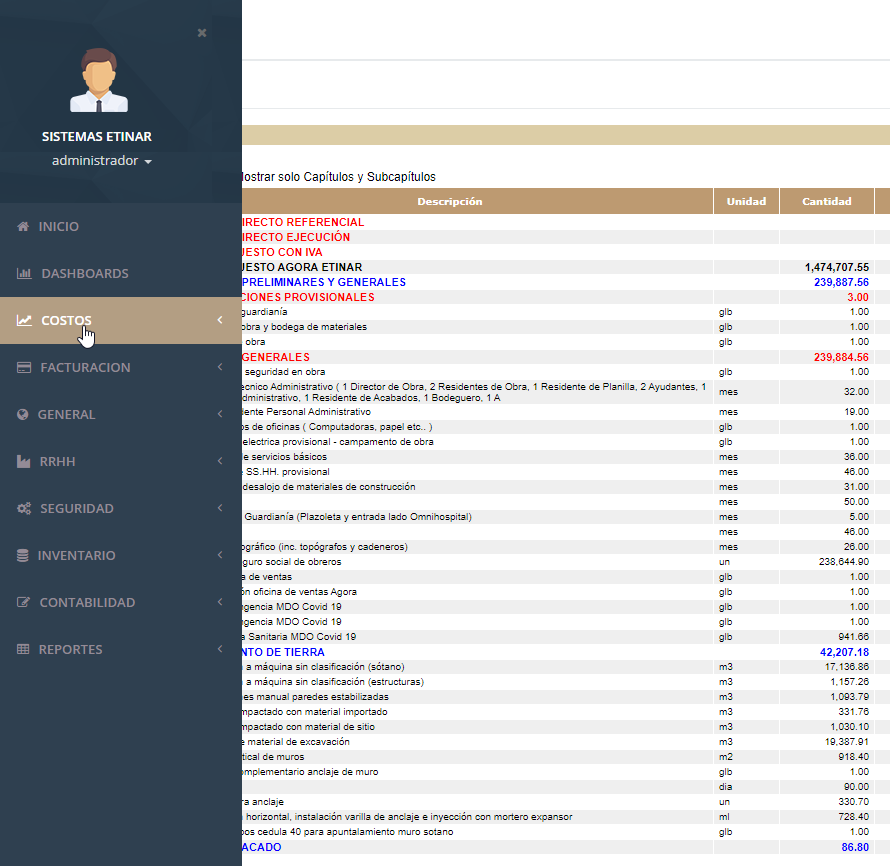 Bootstrap blog template