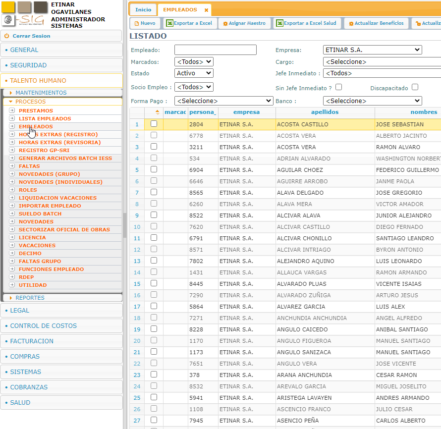 Bootstrap portal template